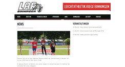Desktop Screenshot of lar-binningen.ch